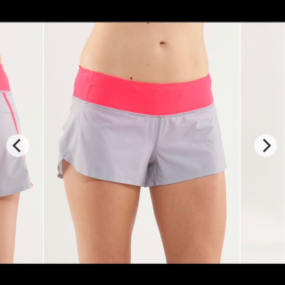 EUC 🍋Lululemon Speed Short